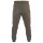 Fox Collection Pantalon de jogging Sherpa Vert-Noir M
