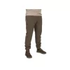 Fox Collection Pantalon de jogging Sherpa Vert-Noir M