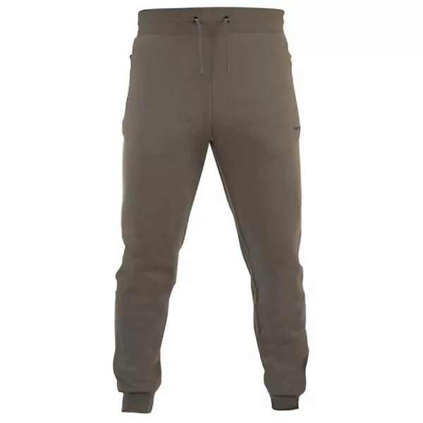 Fox Collection Pantalon de jogging Sherpa Vert-Noir L