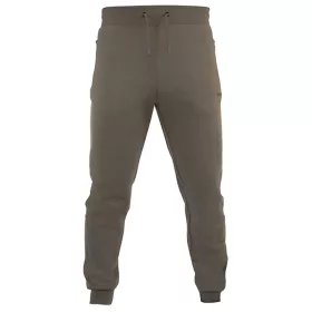 Fox Collection Pantalon de jogging Sherpa Vert-Noir 2XL