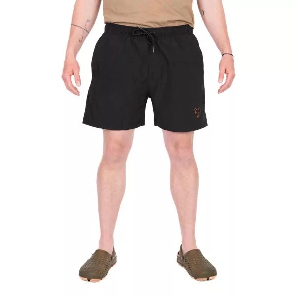 Fox Collection Black LW Swim Shorts Short de bain M