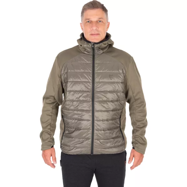 Fox Collection Hybrid Jacket Vert-Noir Veste 3XL