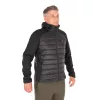 Fox Collection Hybrid Jacket Noir-Orange Veste M