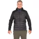 Fox Collection Hybrid Jacket Noir-Orange Veste L