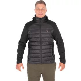 Fox Collection Hybrid Jacket Noir-Orange Veste XL