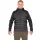 Fox Collection Hybrid Jacket Noir-Orange Veste XL