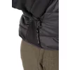 Fox Collection Hybrid Jacket Noir-Orange Veste XL