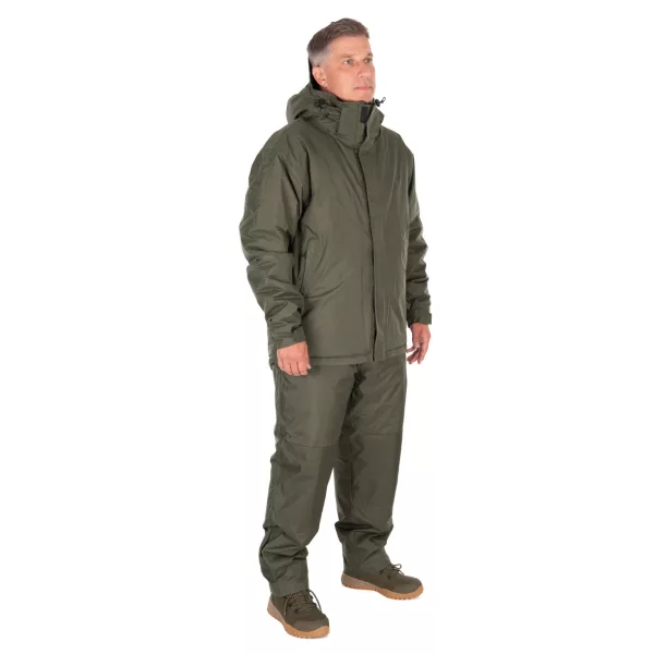 Fox Collection Winter Suit Green Ensemble Combinaison Thermique M
