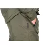 Fox Collection Winter Suit Green Ensemble Combinaison Thermique XL
