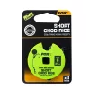 Fox 25lb, taille 6 Short Chod Rig Barbed Hameçon pré-noué