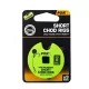 Fox 25lb, taille 6 Short Chod Rig Barbed Hameçon pré-noué