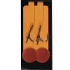 Fox Edges Courbe Court Fluoro D-Rig 2 - 30lb Illusion x 2 Hameçon monté