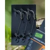 Fox Edges SWGO Chod Rig Hameçon monté barbelé à 4 yeux 3 pièces