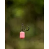 Fox Carp Ready Rigs Fluoro D Rig Hameçon Monté Barbelé Taille 4, 3pcs