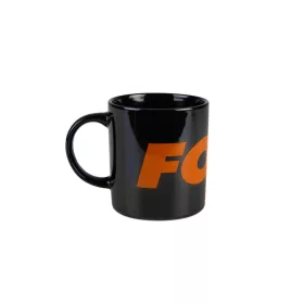 Fox Tasse en Céramique Logo Noir-Orange 350ml