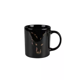 Fox Tasse en Céramique Tête Camo Noire 350ml