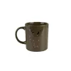 Fox Tasse en Céramique Tête Camo Verte 350ml