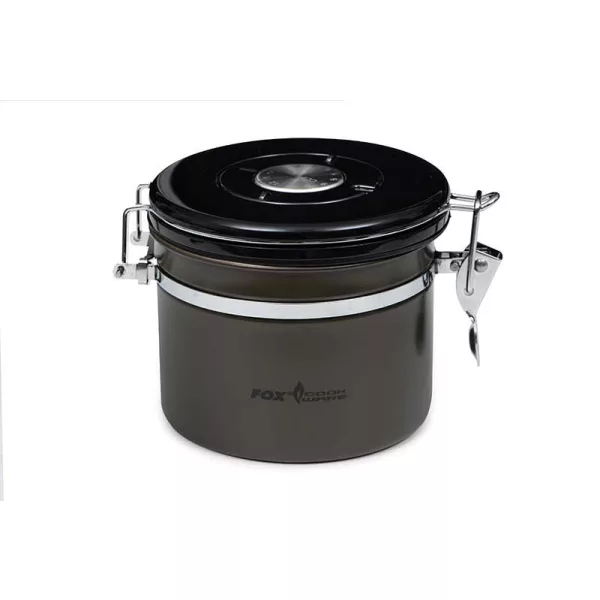Fox Cookware Coffee/Tea Khaki Storage 860ml Boîte de rangement Thé Café