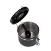 Fox Cookware Coffee/Tea Khaki Storage 860ml Boîte de rangement Thé Café
