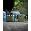 Fox Cookware Coffee/Tea Khaki Storage 860ml Boîte de rangement Thé Café