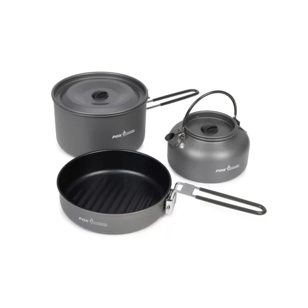 Fox Cookware Set de cuisson 3 pièces