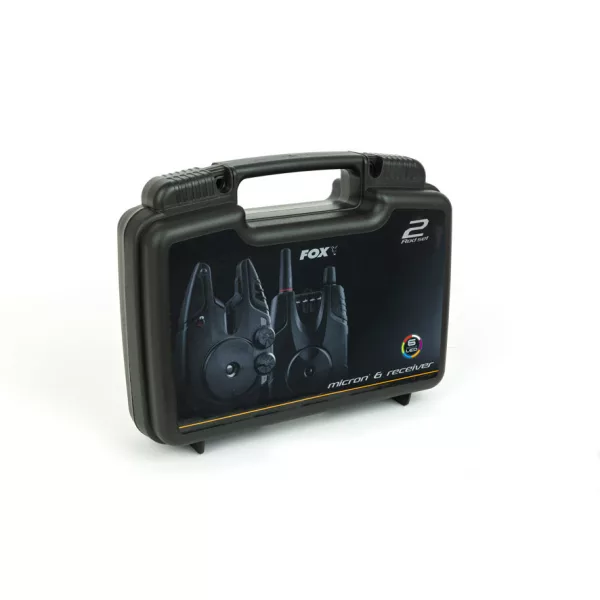 Fox Micron MX Set 2 cannes 2+1 détecteurs de touche électriques