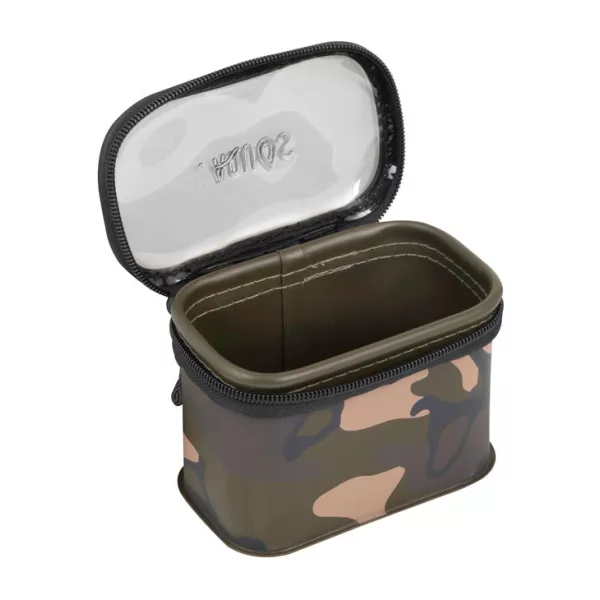 Fox Aquos Camo Accessory Bags accessory bag - S Sac à accessoires
