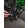 Fox Aquos Camo Accessory Bags accessory bag - S Sac à accessoires