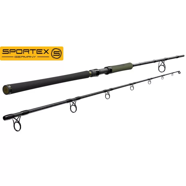 Canne à pêche au silure Sportex Catfire CS-2 Vertical 1,80m 90-200gr 1 brin