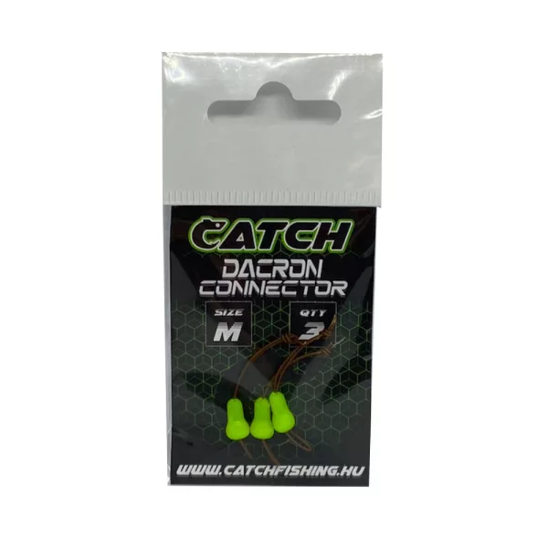 Catch Dacron Connector M 3pcs