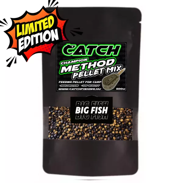 Catch Big Fish Champion Method Pellet Mix 500gr