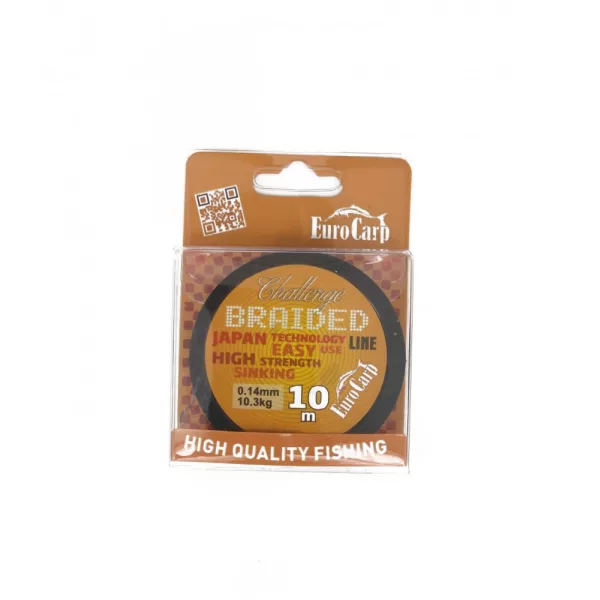EuroCarp Tresse Challenge 10 m 0,14 10.3 kg