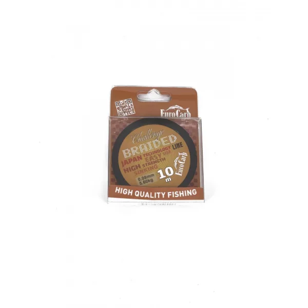 EuroCarp Challenge Tresse 10 m 0,08 5,60 kg