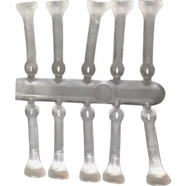 Czero Caoutchouc d'Appât 15Mm 20 Pièces/Paquet