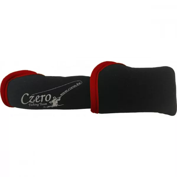 Czero Capuchon de protection de canne réglable en mousse Rouge