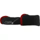 Czero Capuchon de protection de canne réglable en mousse Rouge