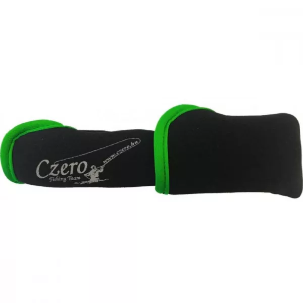 Czero Bouchon de protection de canne réglable en éponge Vert