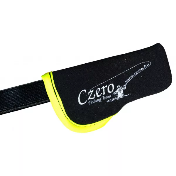 Czero Capuchon de protection de canne réglable en mousse Jaune Néon