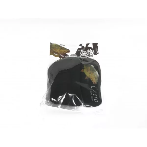 Czero Flexible Rod Protector - Protection de canne réglable en caoutchouc