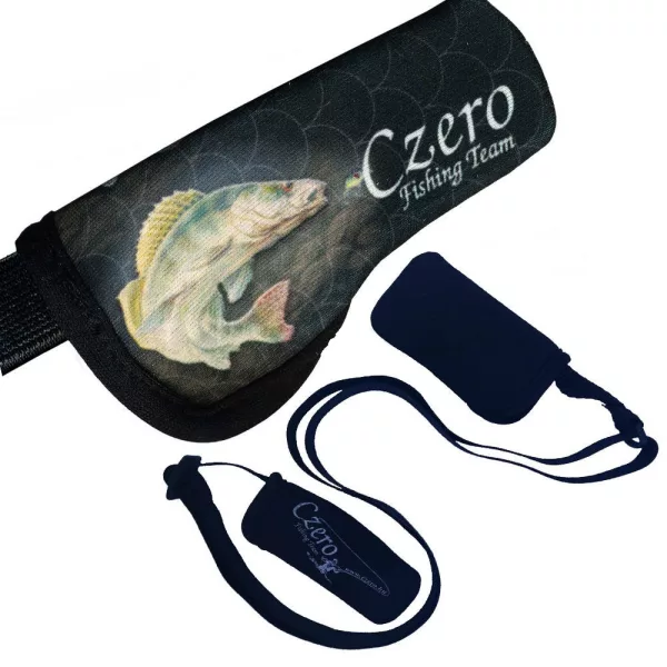 Czero Capuchon de protection de canne réglable en mousse Sandre