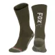 Fox Collection Thermolite Chaussettes Longues Vert-Argent 40-43