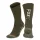 Fox Collection Thermolite Chaussettes Longues Vert-Argent 44-47