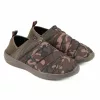 Fox Camo Khaki Bivvy Slipper Pantoufle Doublée 10/44