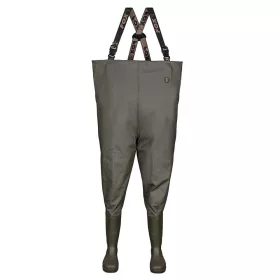 Bottes-salopettes Fox Khaki HD Waders XL 43