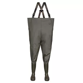 Bottes-salopettes Fox Khaki HD Waders 45 XL 45