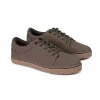 Fox Khaki Canvas Chaussures 42