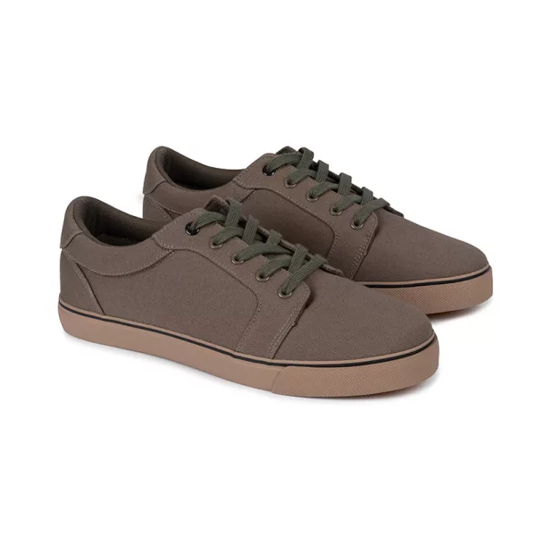 Fox Khaki Canvas Chaussures 42