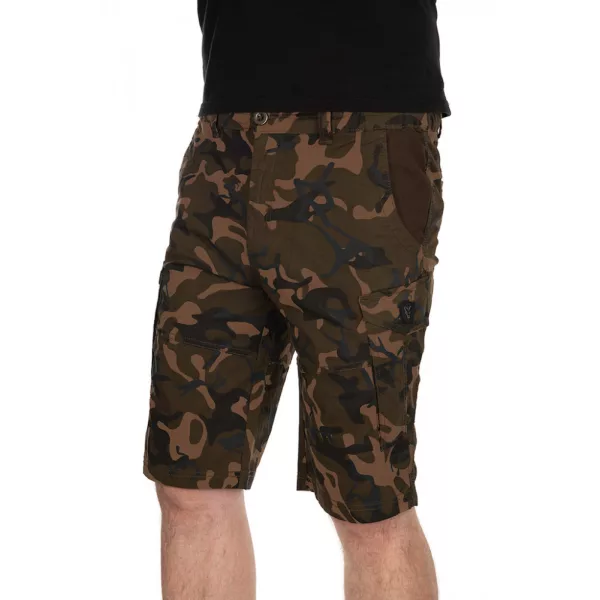 Fox Camo Cargo Shorts Small Short