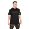 Fox Outline T-shirt Noir Camo S