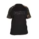 Fox Outline T-shirt Noir Camo M